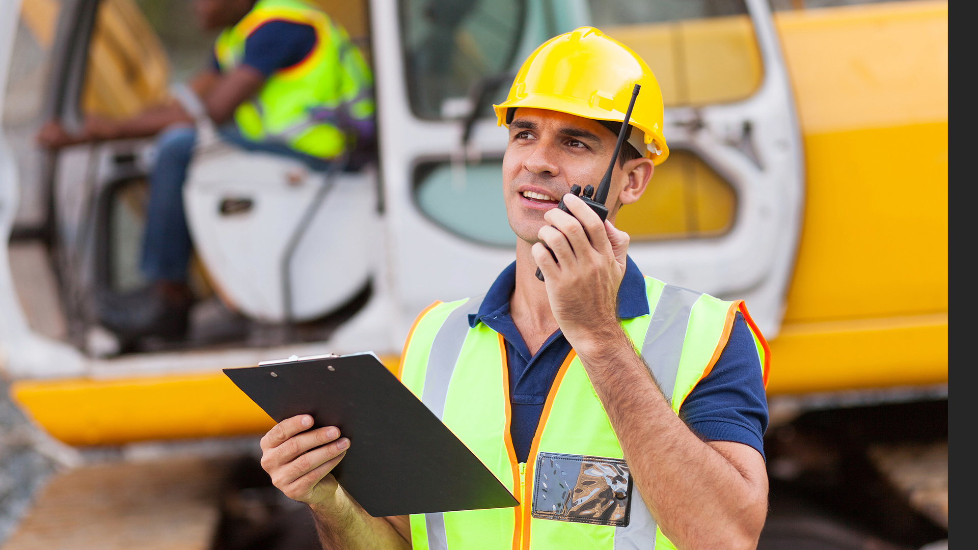 two way radios construction